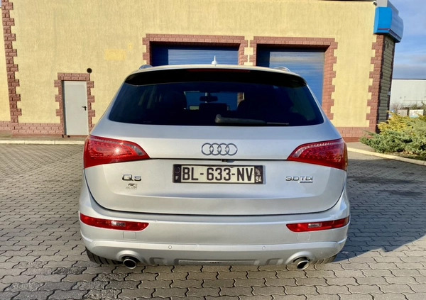 Audi Q5 cena 43900 przebieg: 246232, rok produkcji 2009 z Radków małe 466